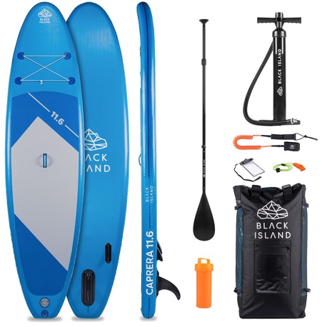 Black Island CAPRERA SUP 11'6 package Black Island CAPRERA SUP 11'6 package